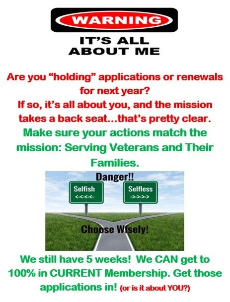 May Membership Flyer